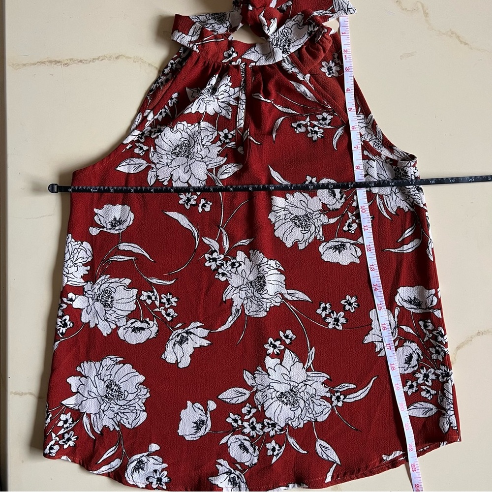 Rust Papermoon Floral - Picture 4 of 4